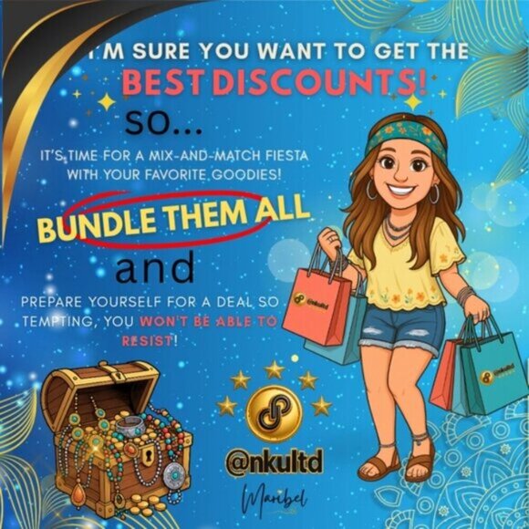 🆕️18K Gold Plated LARGE Boho Bangle with Heart Tiger's Eye & Magnesite Charms ✨ - Picture 9 of 11